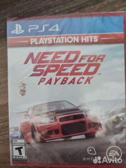 Need for speed payback ps4 англ версия