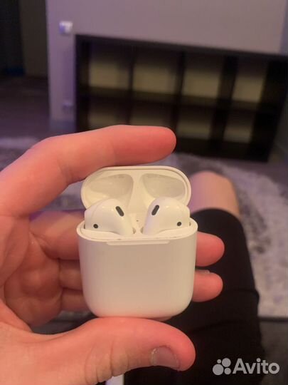 Наушники apple airpods 2