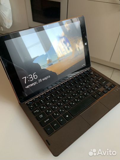 Ноутбук/планшет prestigio multipad visconte v