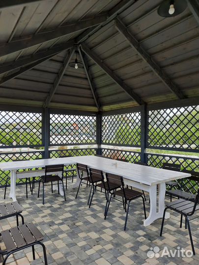 Входной билет на базу отдыха с бассейном