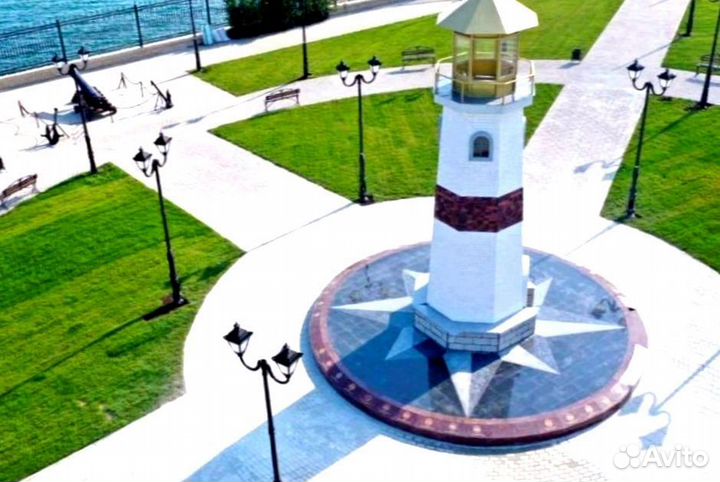 Рулонный газон 