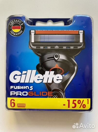 Кассеты Gillette ProGlide
