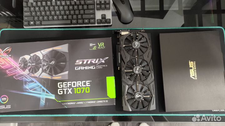 Asus GTX 1070 Strix