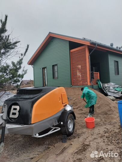 Стяжка пола