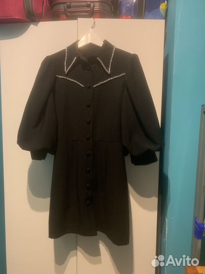 Платье женское 42 44 черное вечернее