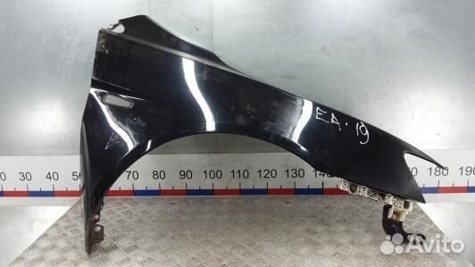 Крыло переднее правое mitsubishi lancer 10 (CEA19E