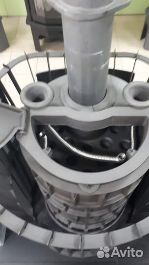 Банная печь Гефест Avangard 30П2 сетка Тюльпан