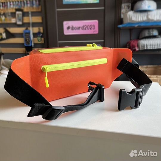 Гермосумка поясная для SUP на молнии
