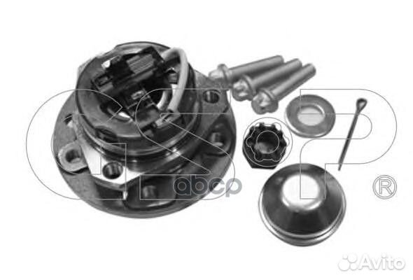 Ступица с подшипником opel astra G/zafira A 98