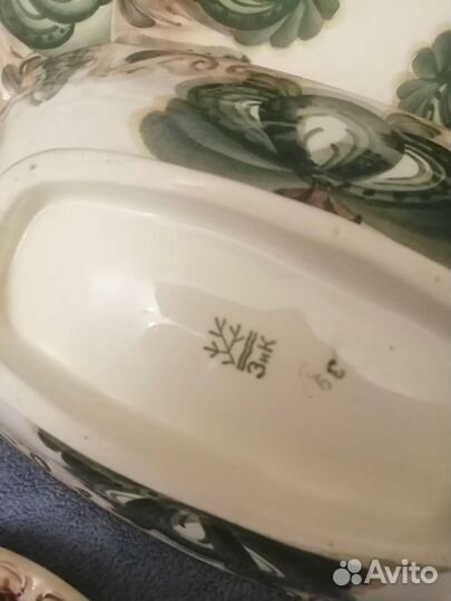 Набор посуды зик, редкий