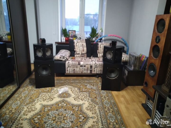 Акустика авторская (мониторы Beag)