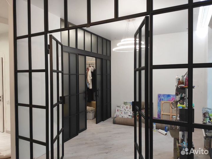 Лофт перегородки