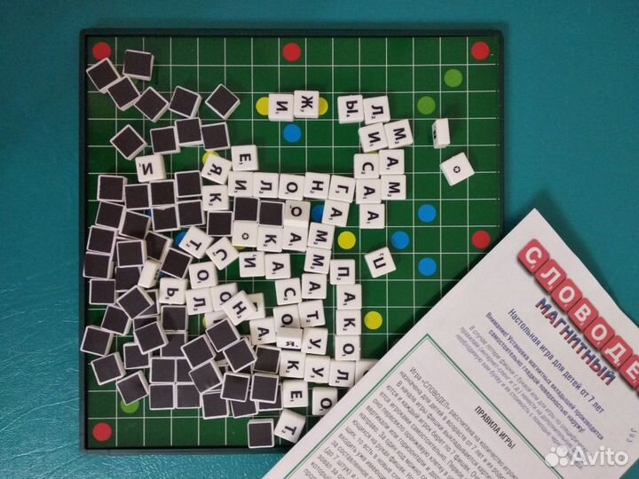 Игра настольная словодел