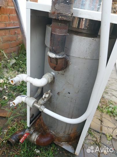 Газовый котел б/у