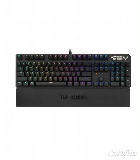 Механическая проводная клавиатура asus TUF Gaming