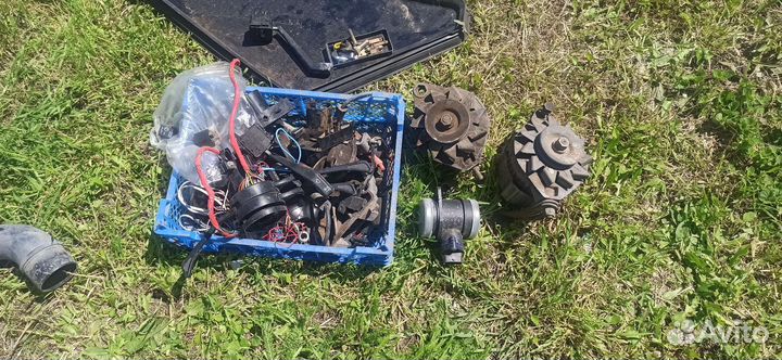 Запчасти на ваз