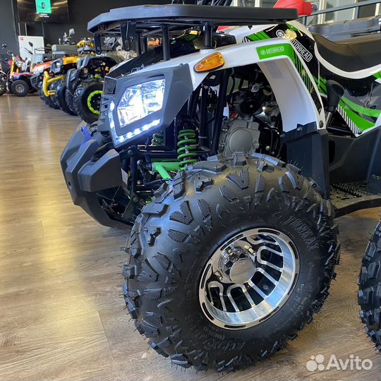 Квадроцикл motorhead bomber 125