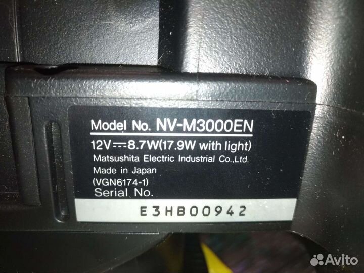 Видеокамера Panasonic M3000