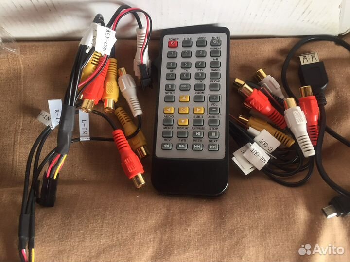 Аудиосистема в Авто