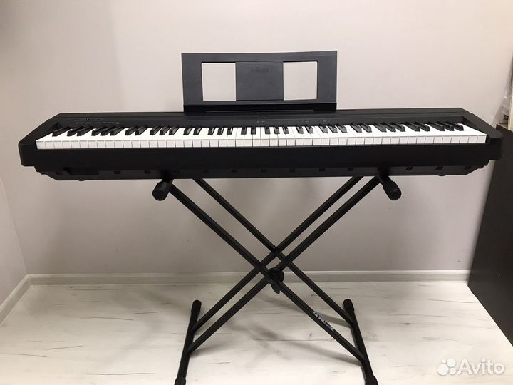 Цифровое пианино yamaha p 45 аренда