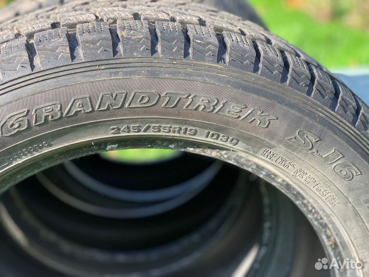 Dunlop Grandtrek SJ6 245/55 R19 103Q
