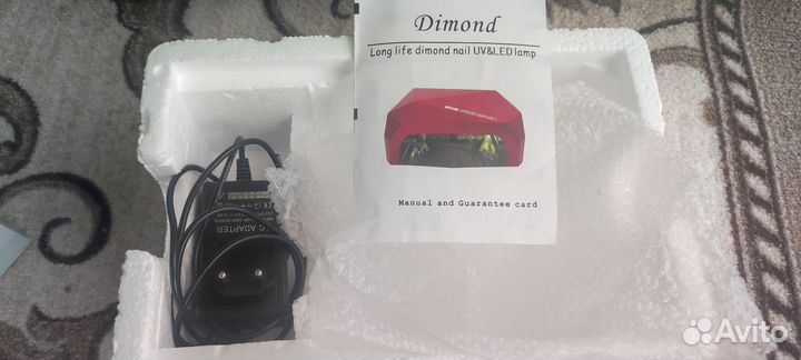 LED Лампа для маникюра новая