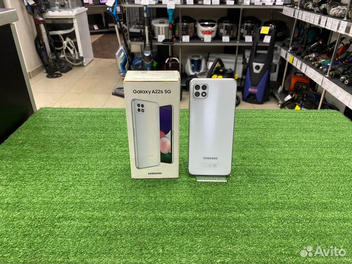 Samsung Galaxy A22s 5G, 4/128 ГБ