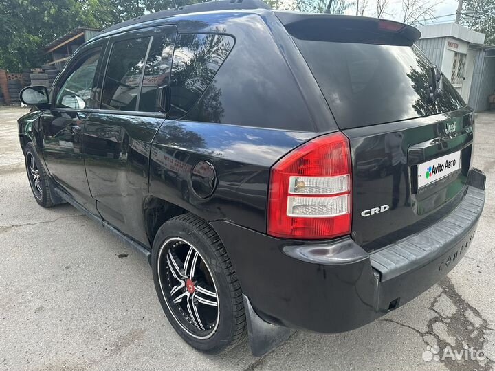 Jeep Compass 2.0 МТ, 2007, 247 000 км