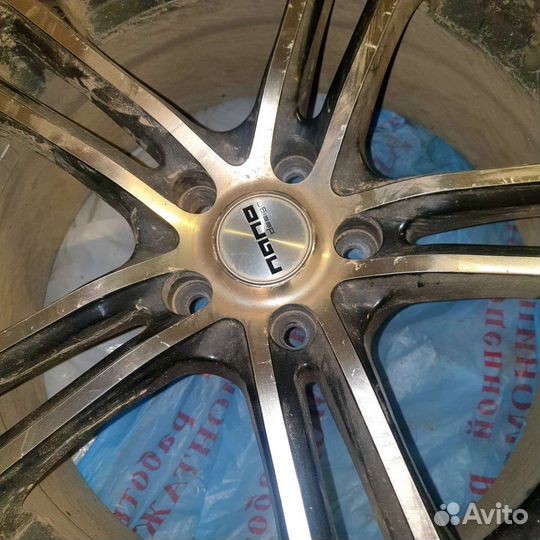 Диски литые r18 5x114.3