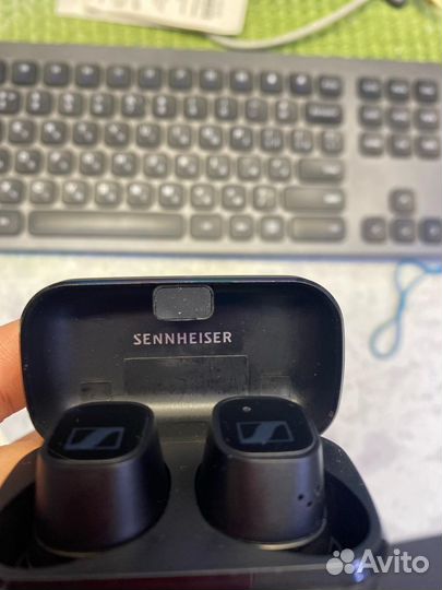 Беспроводные наушники Sennheiser CX 400TW1