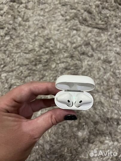 Наушники apple airpods 2