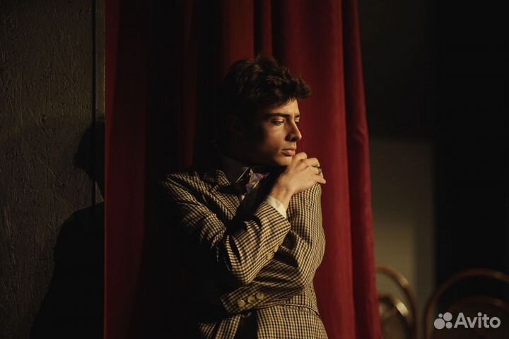 Певец на мероприятии