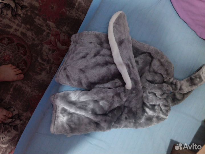 Праздничный детский костюм волка