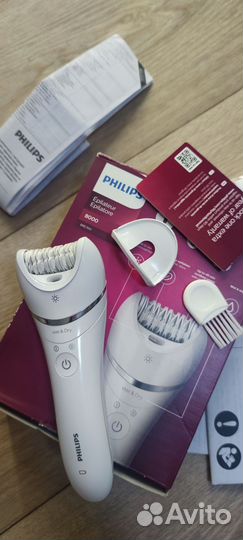 Эпилятор philips 8000 (bre700 )