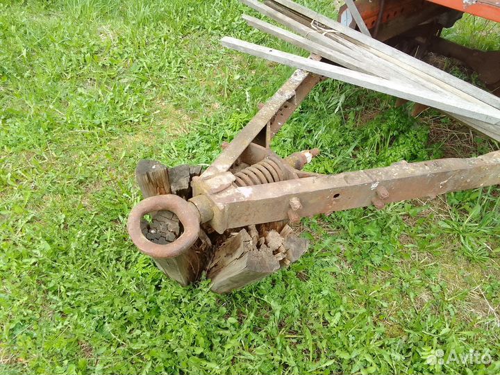 Телега тракторная бу