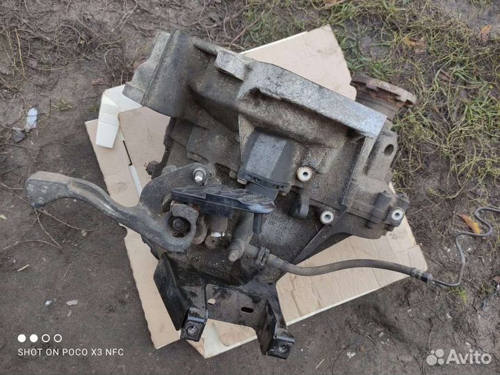 Skoda rapid, polo 2017 МКПП рест QAA NJV