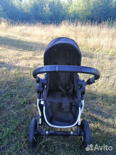 Коляска для двойни погодок baby jogger city select