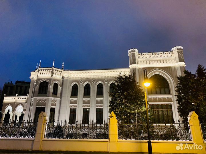 Ночная Булгаковская экскурсия