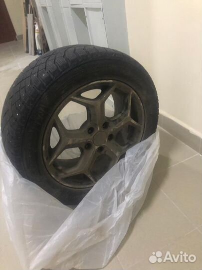 Литые диски r16 на ford