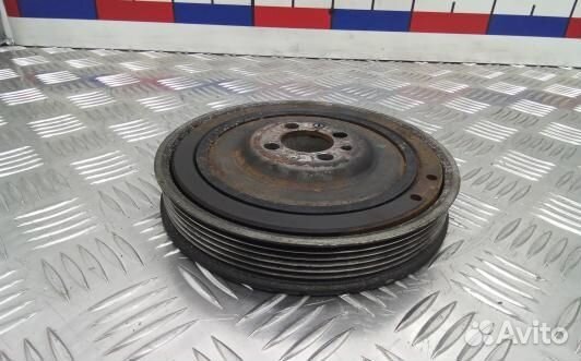 Шкив коленвала демпферный дизельный opel astra H