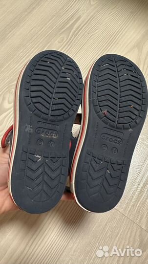 Сандалии crocs c10