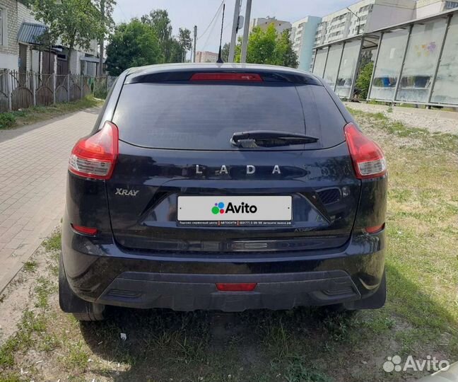 LADA XRAY 1.6 МТ, 2018, 46 500 км