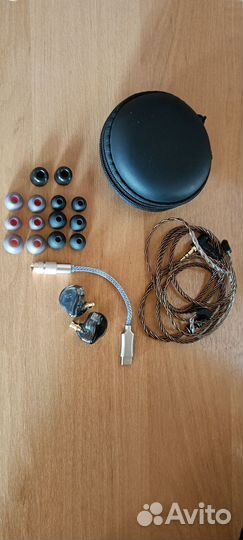 Наушники fiio fh1s