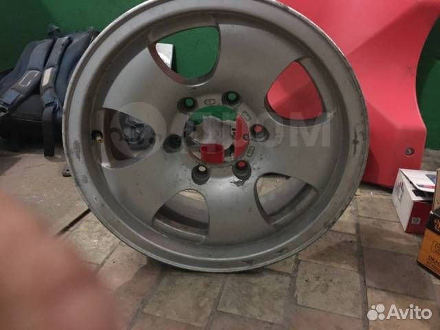 Литые диски r 16