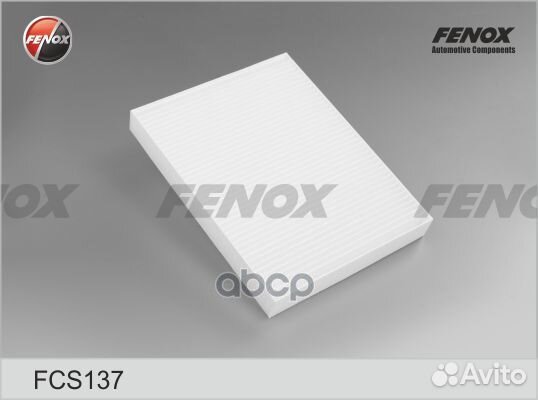 Салонный фильтр FCS137 fenox
