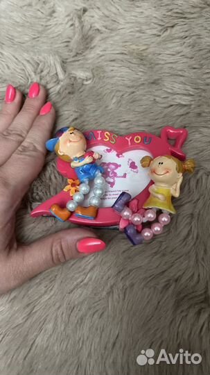 Рамка для фото мальчик и девочка 3х5