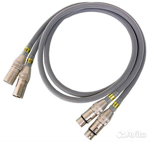 Межблочный балансный кабель из серебра Xindak BF-3