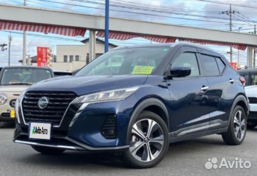 Nissan Kicks 1.6 CVT, 2021, 38 978 км