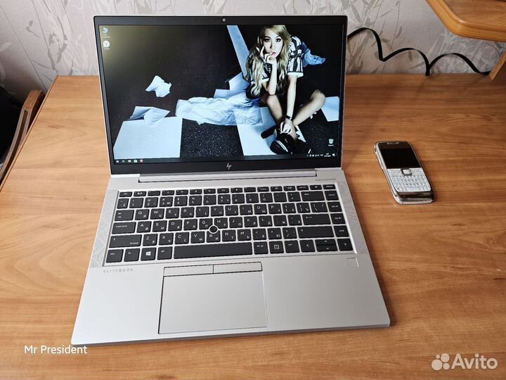 Ноутбук HP elitebook 845 g7 - r3/8/240 ssd