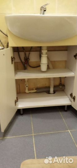 Тумба для ванной бу